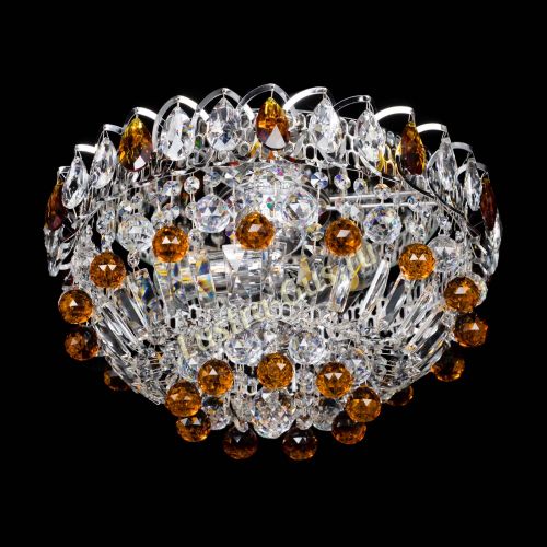 Люстра Астра Шар №3 Чайная в Сочи Гусь Хрустальный