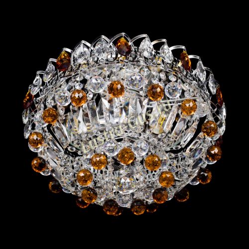 Люстра Астра Шар №3 Чайная в Сочи Гусь Хрустальный