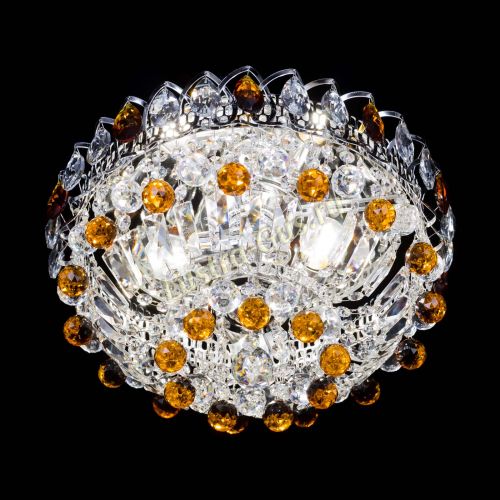 Люстра Астра Шар №3 Чайная в Сочи Гусь Хрустальный