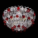 Люстра Астра Шар №3 Красная в Сочи