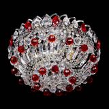 Люстра Астра Шар №3 Красная в Сочи