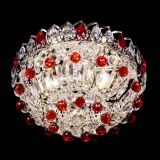 Люстра Астра Шар №3 Красная в Сочи