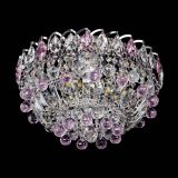 Люстра Астра Шар №3 Розовая в Сочи