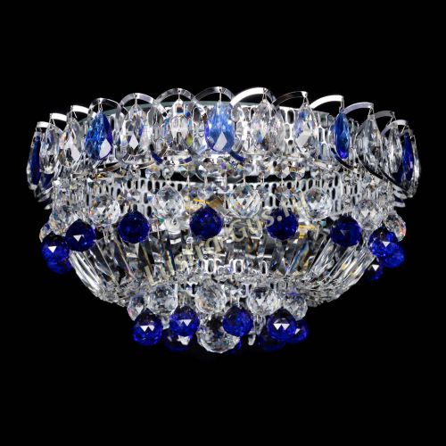 Люстра Астра Шар №3 Синяя в Сочи Люстра Астра Шар №3 Синяя в Сочи