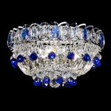 Люстра Астра Шар №3 Синяя в Сочи Люстра Астра Шар №3 Синяя в Сочи