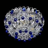 Люстра Астра Шар №3 Синяя в Сочи Люстра Астра Шар №3 Синяя в Сочи