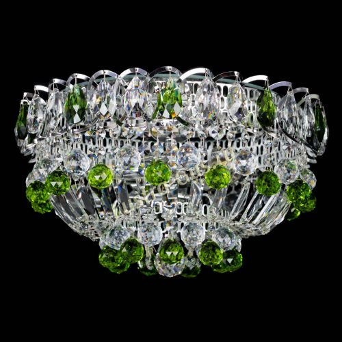 Люстра Астра Шар №3 Зеленая в Сочи Люстра Астра Шар №3 Зеленая в Сочи