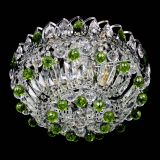 Люстра Астра Шар №3 Зеленая в Сочи Люстра Астра Шар №3 Зеленая в Сочи