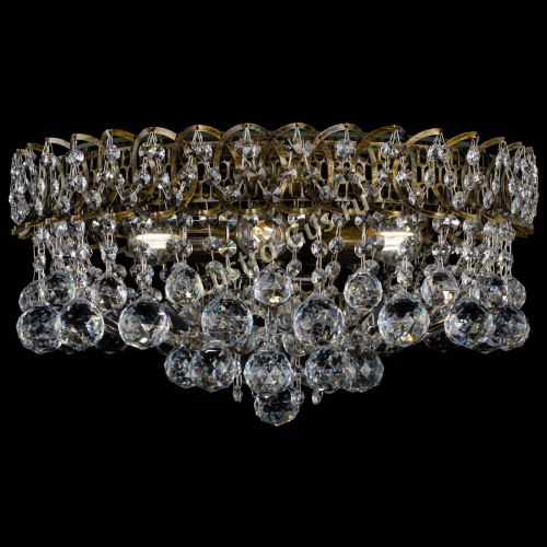 Люстра Астра Шар №5 под бронзу в Сочи Гусь Хрустальный