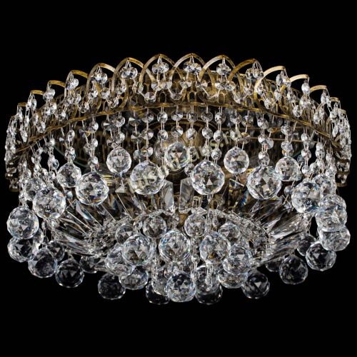 Люстра Астра Шар №5 под бронзу в Сочи Гусь Хрустальный