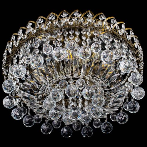 Люстра Астра Шар №5 под бронзу в Сочи Гусь Хрустальный