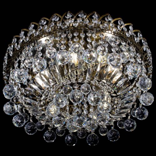 Люстра Астра Шар №5 под бронзу в Сочи Гусь Хрустальный