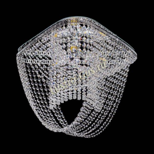 Люстра Бордо №4 в Сочи Гусь Хрустальный