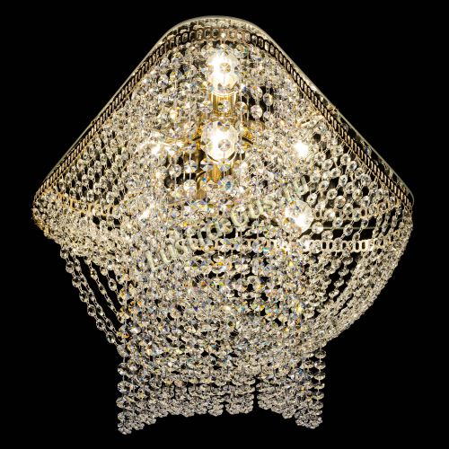 Люстра Бордо №4 в Сочи Гусь Хрустальный