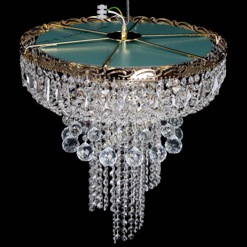 Люстра Диана №1 шар 40 в Сочи Гусь Хрустальный