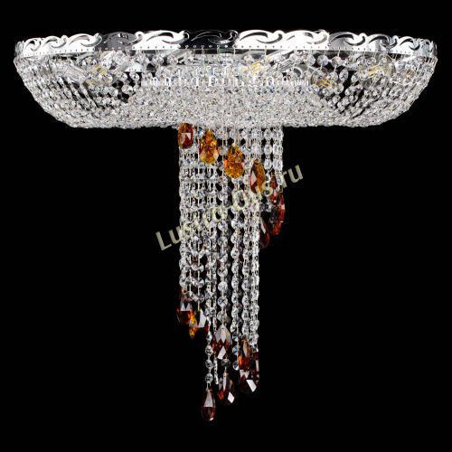 Люстра Диана №1 чайная в Сочи Гусь Хрустальный
