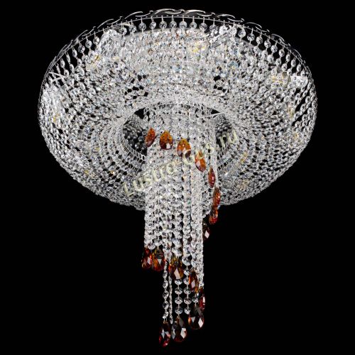 Люстра Диана №1 чайная в Сочи Гусь Хрустальный