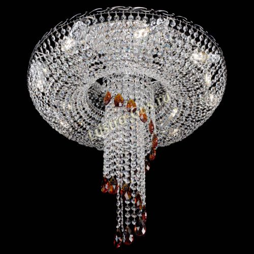 Люстра Диана №1 чайная в Сочи Гусь Хрустальный