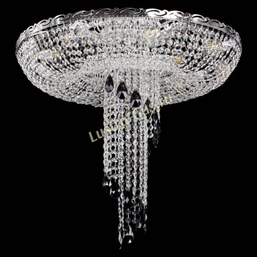 Люстра Диана №1 черная в Сочи Гусь Хрустальный