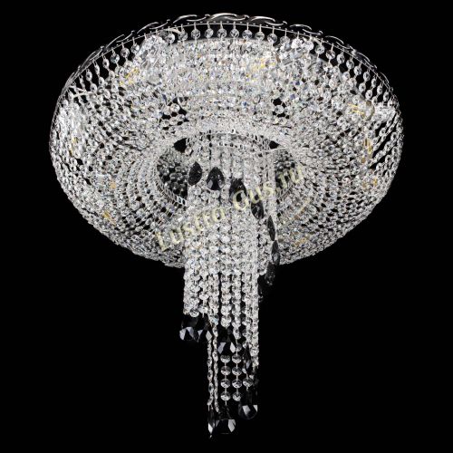 Люстра Диана №1 черная в Сочи Гусь Хрустальный