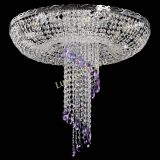 Люстра Диана №1 фиолетовая в Сочи