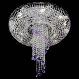 Люстра Диана №1 фиолетовая в Сочи