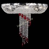 Люстра Диана №1 красная в Сочи