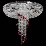 Люстра Диана №1 красная в Сочи