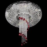 Люстра Диана №1 красная в Сочи