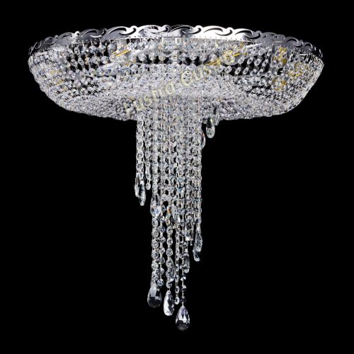 Люстра Диана №1 зеленая в Сочи Гусь Хрустальный