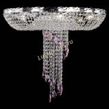 Люстра Диана №1 розовая в Сочи