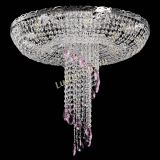 Люстра Диана №1 розовая в Сочи