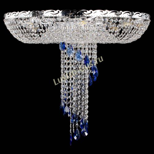 Люстра Диана №1 синяя в Сочи Люстра Диана №1 синяя в Сочи