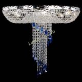 Люстра Диана №1 синяя в Сочи Люстра Диана №1 синяя в Сочи