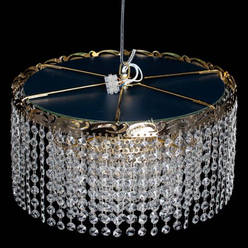 Люстра Диана №3 капель в Сочи Гусь Хрустальный