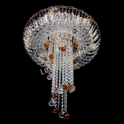 Люстра Диана №6 Шар 30 чайная в Сочи Гусь Хрустальный
