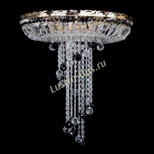 Люстра Диана №6 Шар 30 черная в Сочи Люстра Диана №6 Шар 30 черная в Сочи