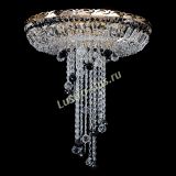 Люстра Диана №6 Шар 30 черная в Сочи Люстра Диана №6 Шар 30 черная в Сочи