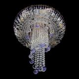 Люстра Диана №6 Шар 30 фиолетовая в Сочи