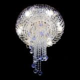 Люстра Диана №6 Шар 30 фиолетовая в Сочи