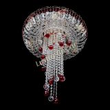 Люстра Диана №6 Шар 30 красная в Сочи