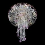 Люстра Диана №6 Шар 30 розовая в Сочи