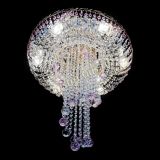 Люстра Диана №6 Шар 30 розовая в Сочи