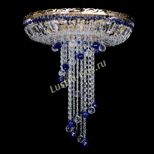 Люстра Диана №6 Шар 30 синяя в Сочи Люстра Диана №6 Шар 30 синяя в Сочи