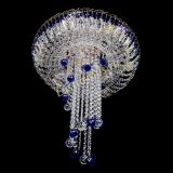 Люстра Диана №6 Шар 30 синяя в Сочи Люстра Диана №6 Шар 30 синяя в Сочи