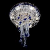 Люстра Диана №6 Шар 30 синяя в Сочи Люстра Диана №6 Шар 30 синяя в Сочи