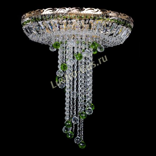 Люстра Диана №6 Шар 30 зеленая в Сочи Люстра Диана №6 Шар 30 зеленая в Сочи