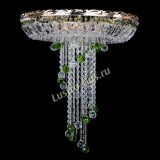 Люстра Диана №6 Шар 30 зеленая в Сочи Люстра Диана №6 Шар 30 зеленая в Сочи