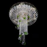 Люстра Диана №6 Шар 30 зеленая в Сочи Люстра Диана №6 Шар 30 зеленая в Сочи