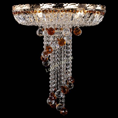 Люстра Диана №6 Шар 40 чайная в Сочи Гусь Хрустальный